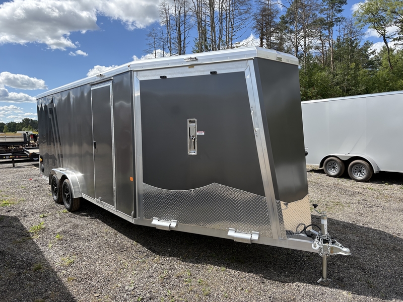 2027 Neo 7.5'x23' Aluminum Snowmobile Trailer